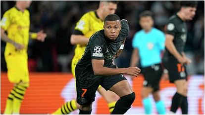 Champions League: Mbappe made PSG and Alvarez make City win, Barcelona also won