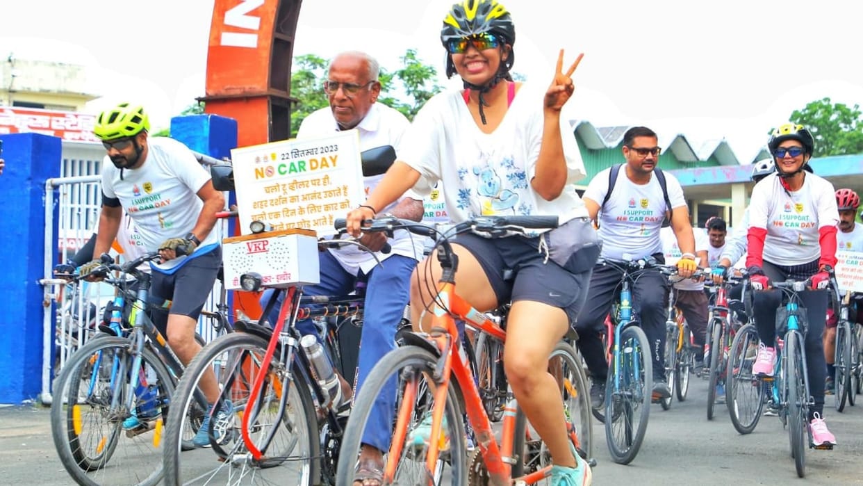 No Car Day Indore