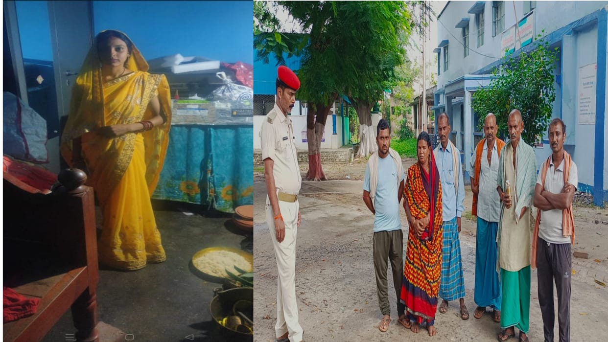 Bihar In Nalanda pregnant woman was beaten up by her in laws her parents accused her of murder for dowry
