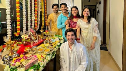 Star plus show pandya store old cast reunion on ganesh chaturthi anwar dhillion alice kaushik and other