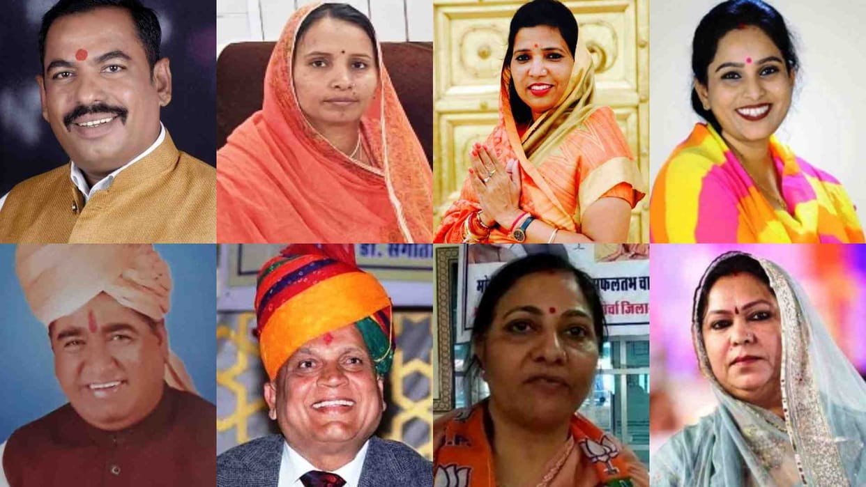 Election battle intensifies in Pali's Mehndi Nagri Sojat seat