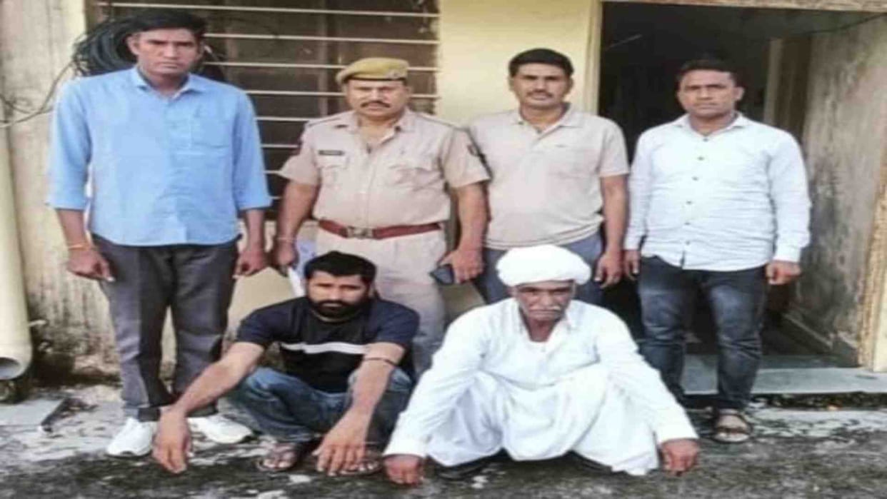 Two accused involved in supplying and taking opium milk arrested in Sirohi