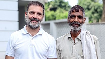 अंदाज-ए-राहुल: कभी धान रोपा तो कभी चलाया ट्रैक्टर, इसके बाद कुली और अब कारीगर बन चलाई आरी, देखें तस्वीरें Rahul Gandhi's engagement with the common people and different forms