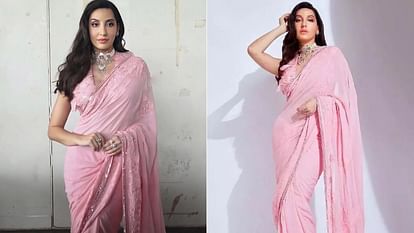 latest collection of Pastel Saree 2023 pastel saree photos