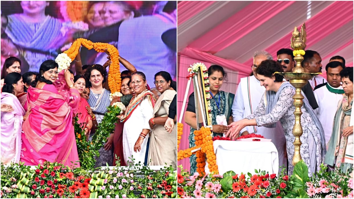 Chhattisgarh: Priyanka different style seen narrated story of scolding by her father Rajiv dance on folk dance