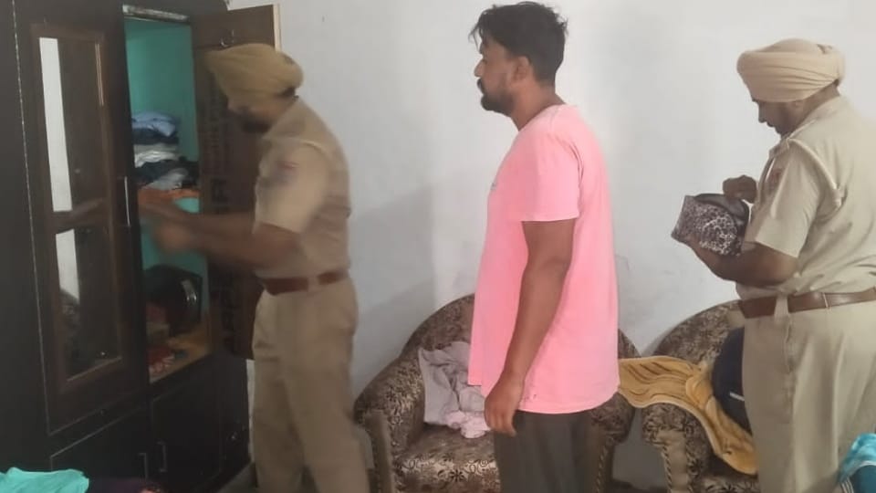 Punjab police Launch Statewide search On Aides Of Gangster Goldy Brar