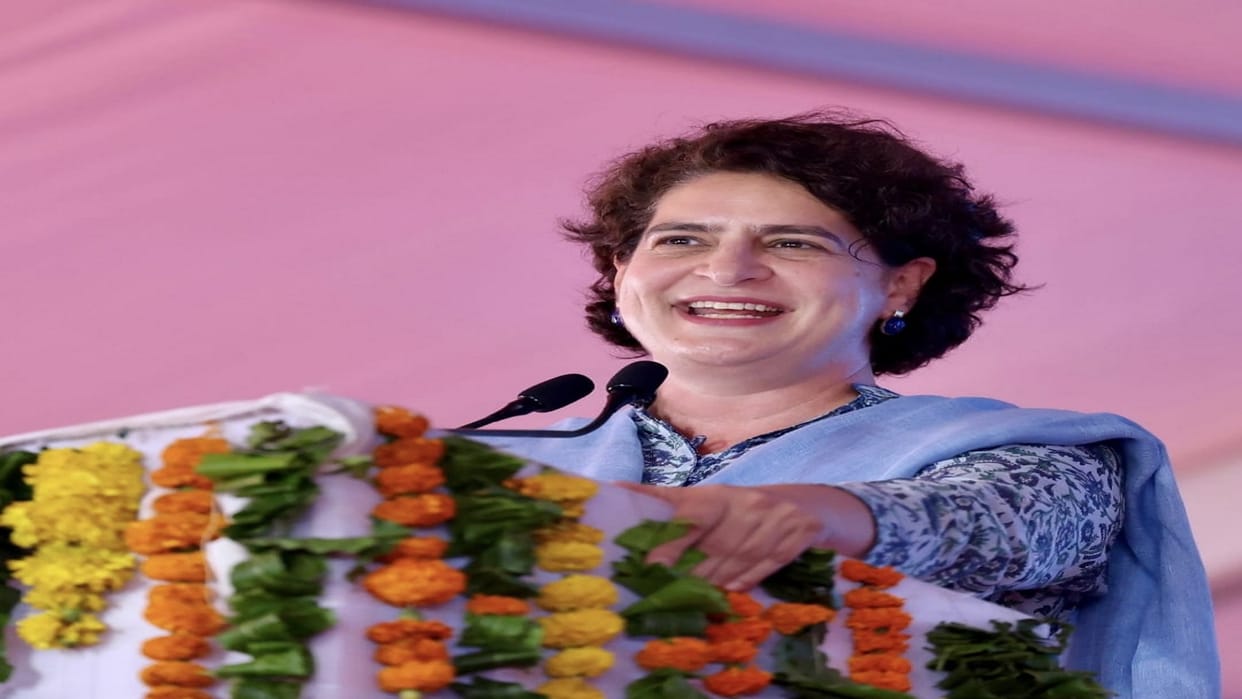 Priyanka Gandhi chhattisgarh visit Today, What is political meaning of this conference