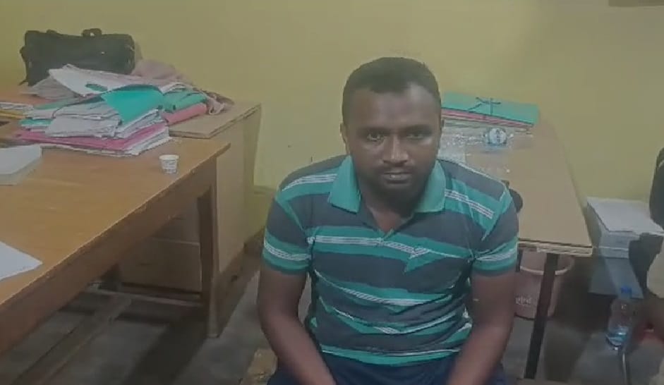 Police arrested accused for misleading police by creating fake story of robbery in Sakti