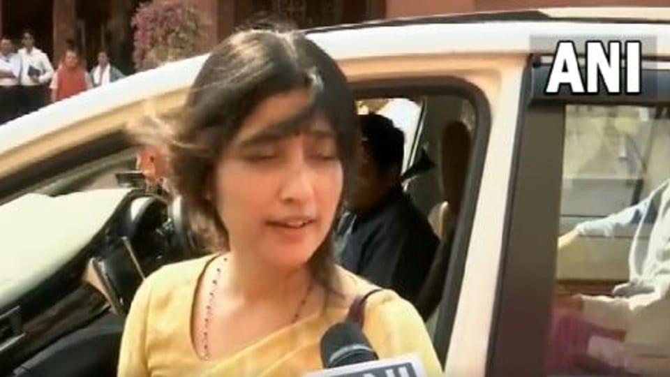 women reservation bill in loksabha dimple yadav Attacked on BJP