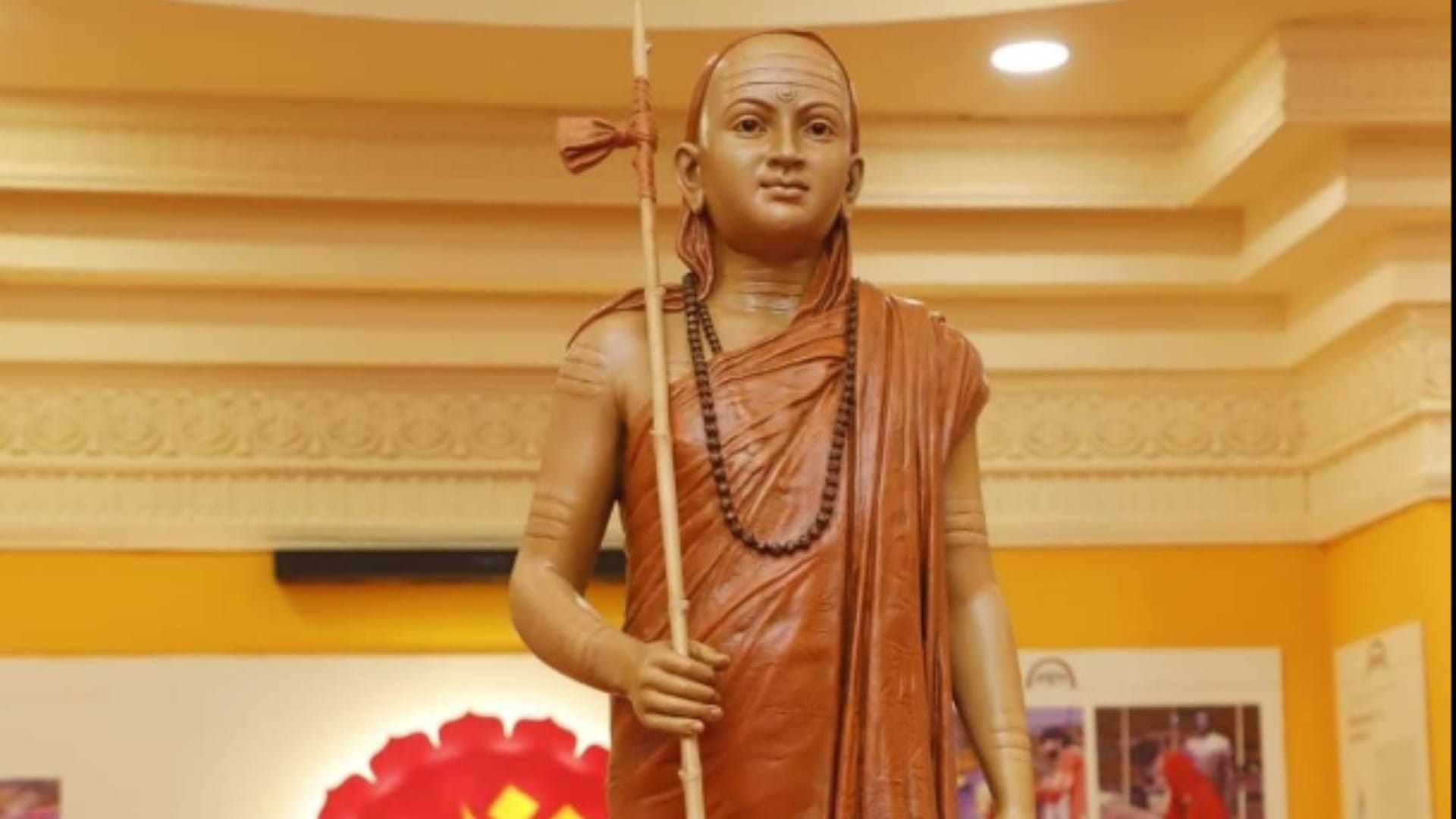 Adiguru Shankaracharya 108 feet high Statue unveiled in Omkareshwar madhya pradesh know story of shankarachary