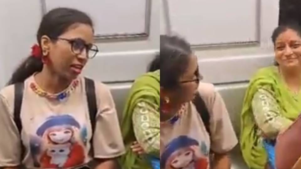 Don't be Hema Malini by vaccinating a woman in Delhi Metro, video goes viral