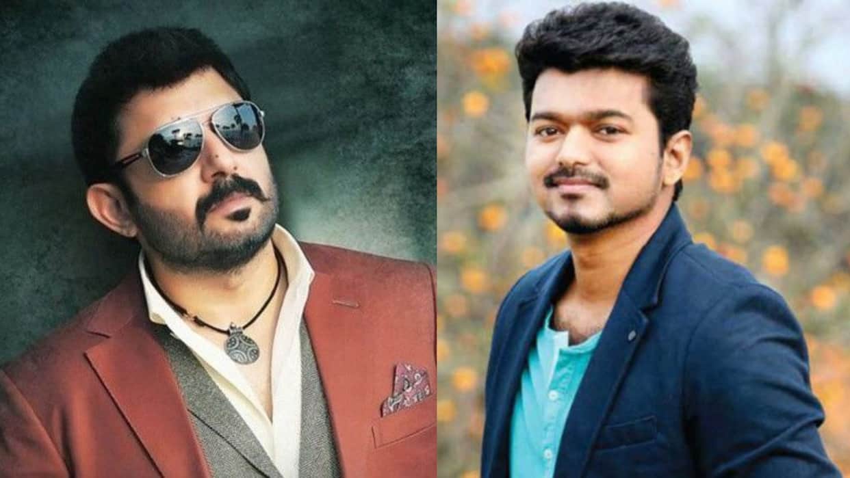 Thalapathy 68 Aravind Swamy to play villain role in leo actor Thalapathy vijay 68th films as per reports