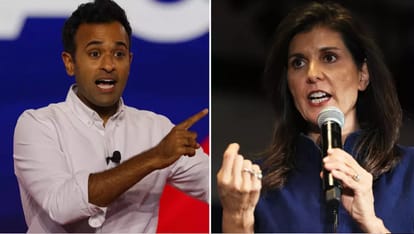 usa president election indian origin republican candidates ramaswamy nikki haley gaining popularity trump