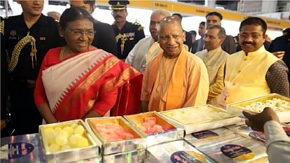 Up International Trade Show Live Updates Today President Murmu Will Inaugurate in Greater Noida CM Yogi News