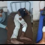 पुलिस ने पैर में गोली मारकर आरोपियों को पकड़ा