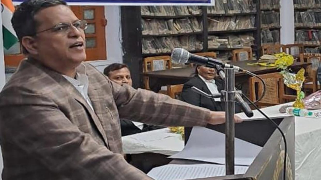 Justice Shamsheri said: Do not be limited to filing cases, strengthen the judicial system