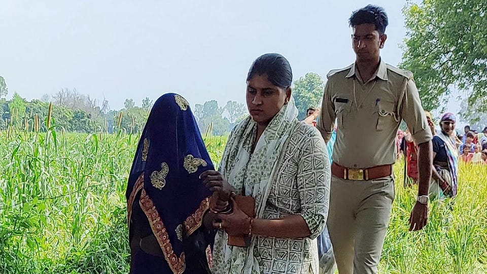 Bhabhi strangled 3 year old Devar to death