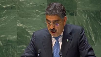 Pak caretaker PM Kakar rakes up Kashmir at UNGA, India's right to reply on Saturday