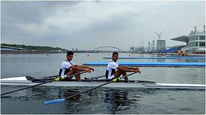 Rowing: India's excellent performance in rowing, Arjun-Arvind pair in the final