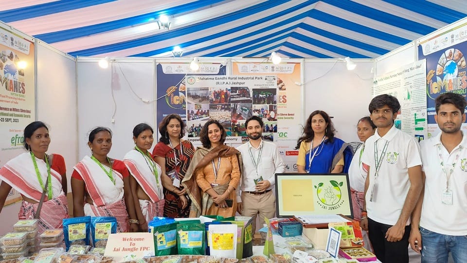 International Millets Conference Jashpur food product became first choice of the guests