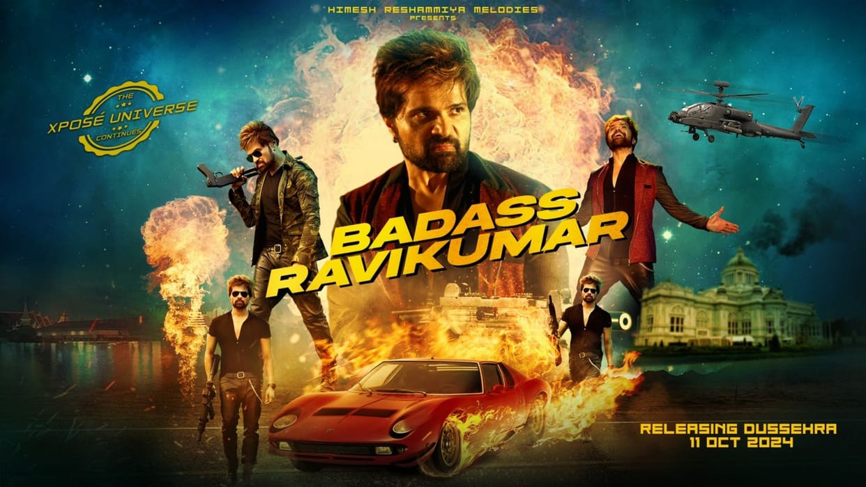 Badass Ravi kumar release date out super dance prabhu deva to play villain rol against himes reshammiya