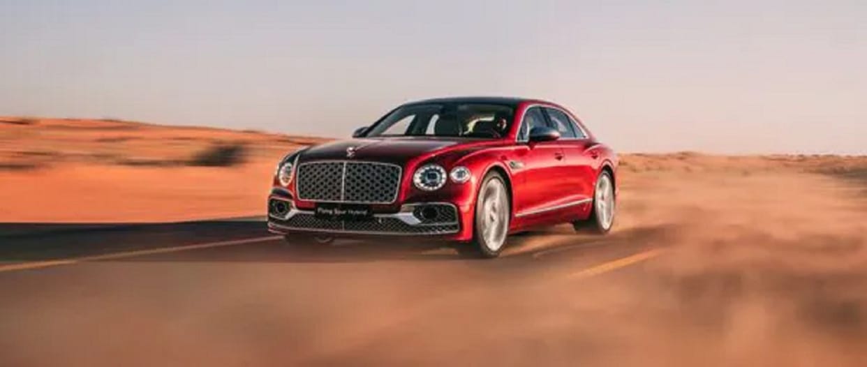 Bentley India launches Bentley Flying Spur Hybrid luxury saloon Car in India Know Features