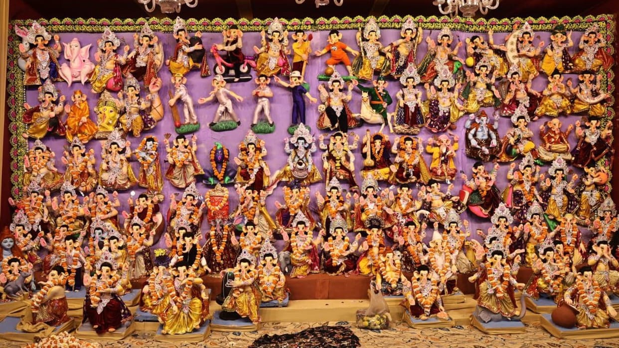 Ganesh Chaturthi jairampur colony