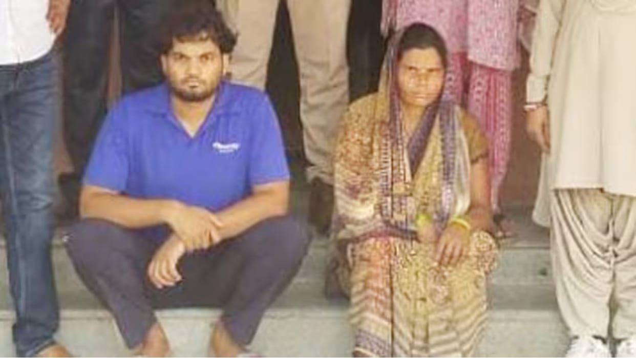 Bharatpur love affair Mother along with her lover killed her son