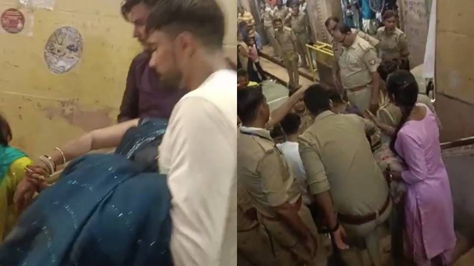 Lakhs of devotees reached Barsana on the occasion of Radhashtami three women fainted under the pressure of the