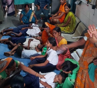 Bihar News: Children fall ill after consuming malaria medicine in Patna. health minister. tejaswi yadav