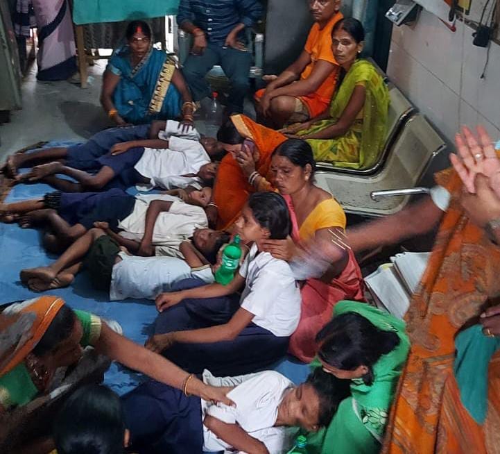 Bihar News: Children fall ill after consuming malaria medicine in Patna. health minister. tejaswi yadav