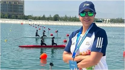 Asian Games: श्रीनगर की बिल्किस मीर एशियाड में केनोइंग-कयाकिंग की जज बनीं Asian Games: Bilkis Mir of Srinagar becomes judge of canoeing-kayaking in Asian Games
