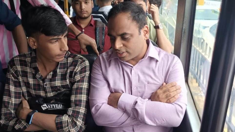 No Car Day Indore for pollution free health public transport issues