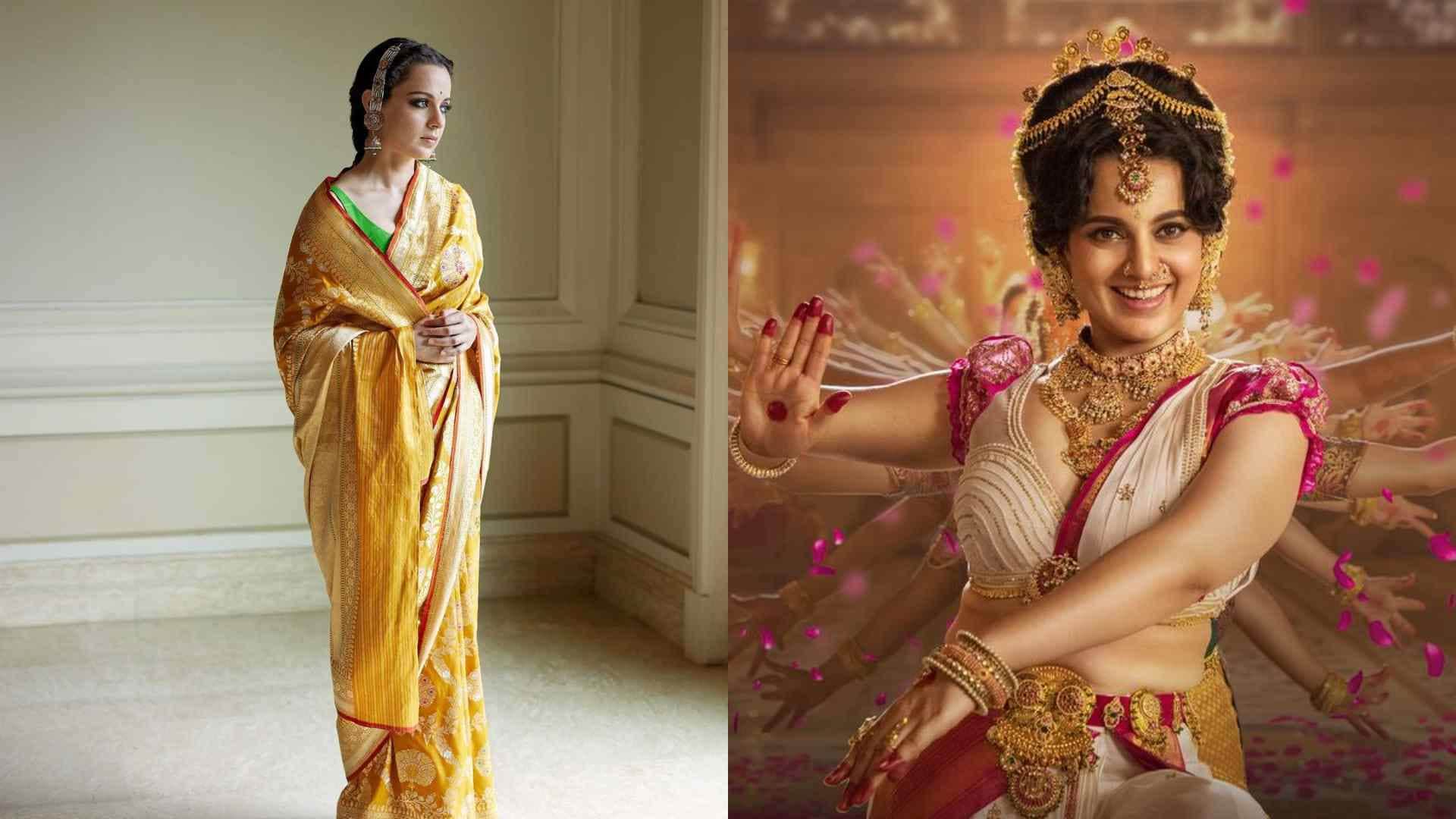 Kangana Ranaut Reaction on a user calling Chandramukhi 2 a box office Disaster