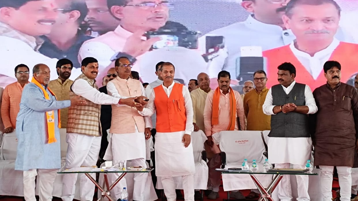 CM Shivraj in Ujjain CM Shivraj said Ujjaini is a wonderful holy and spiritual city