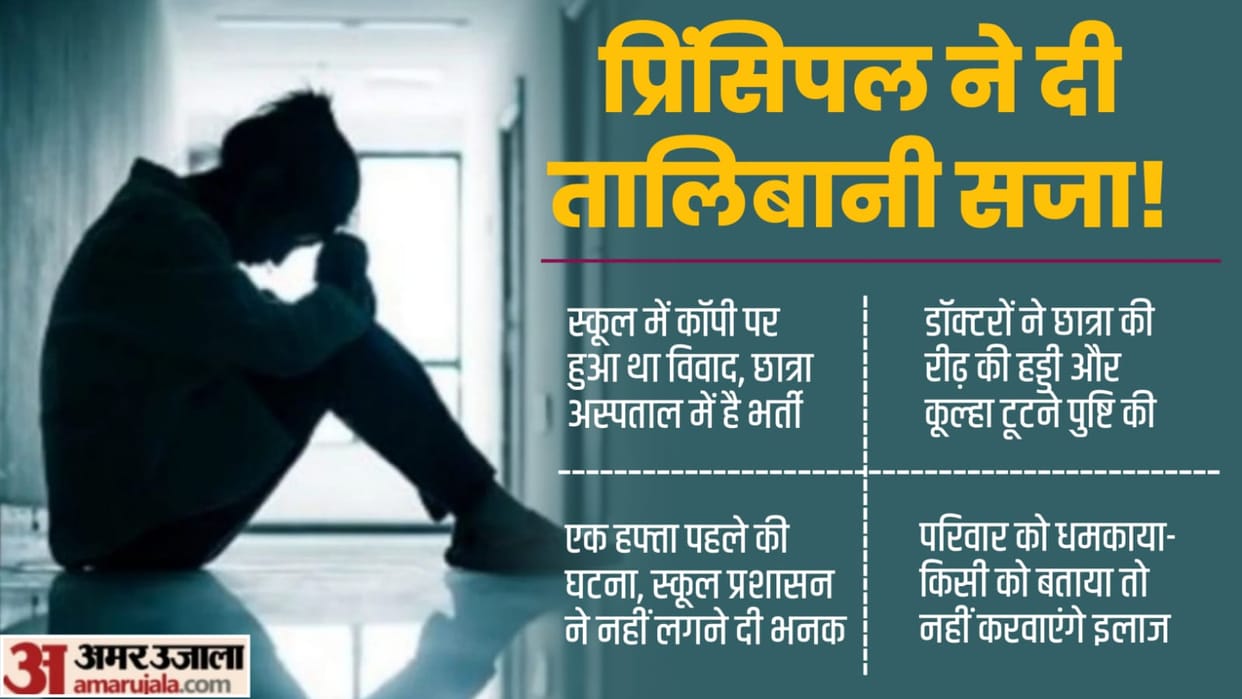 Eighth class girl student jumped from third floor in Ludhiana