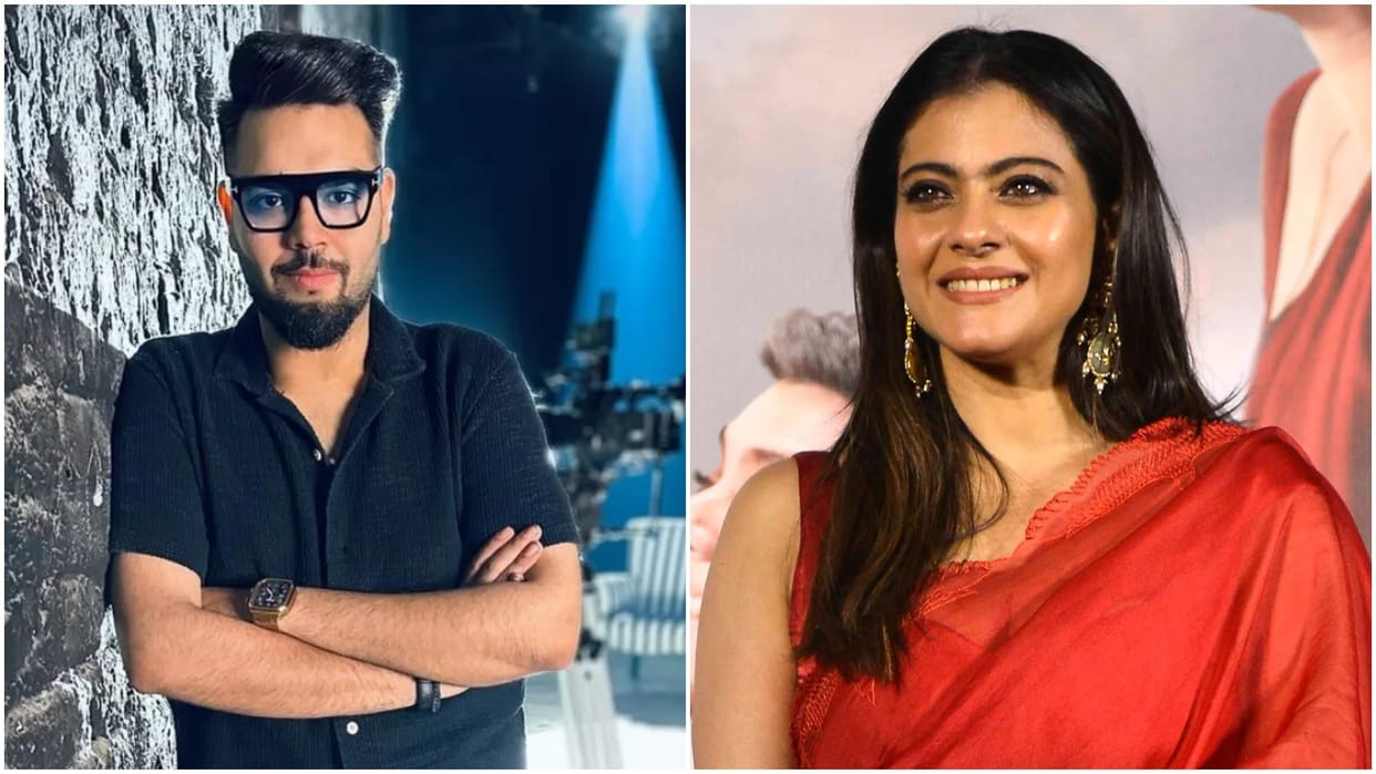 Ajay Devgn nephew Danish Devgn says he made a pact with The Trial Actress Kajol on the sets of Helicopter Eela