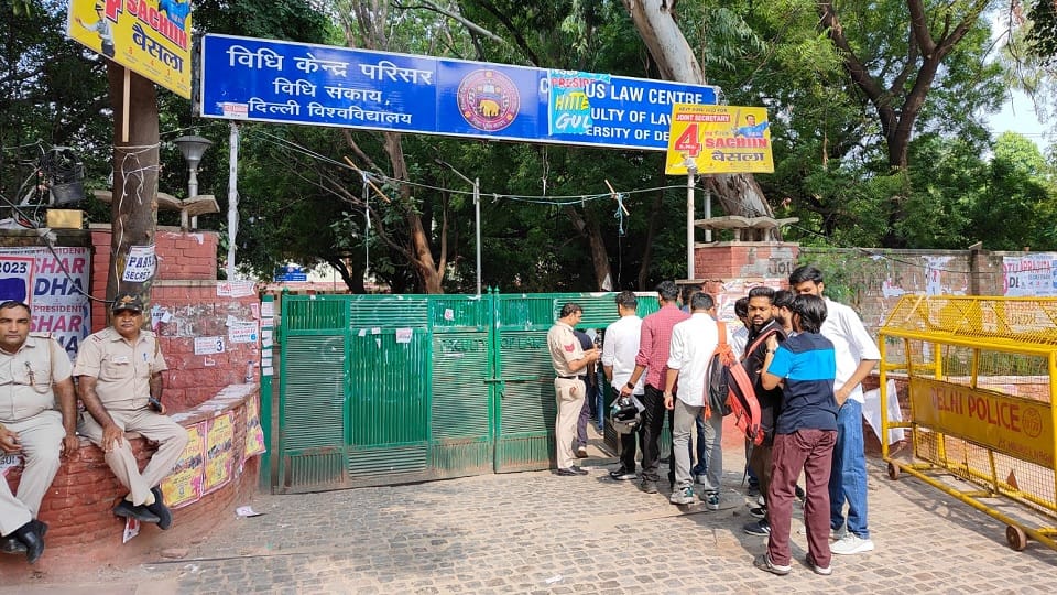 DUSU Election 2023 Voting Today ABVP vs NSUI Candidates All You Need To Know in Hindi
