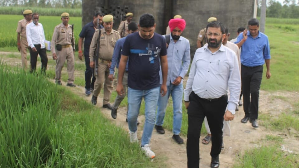Moradabad: Accountant suspended for illegal occupation, clarification sought from SDM Tehsildar
