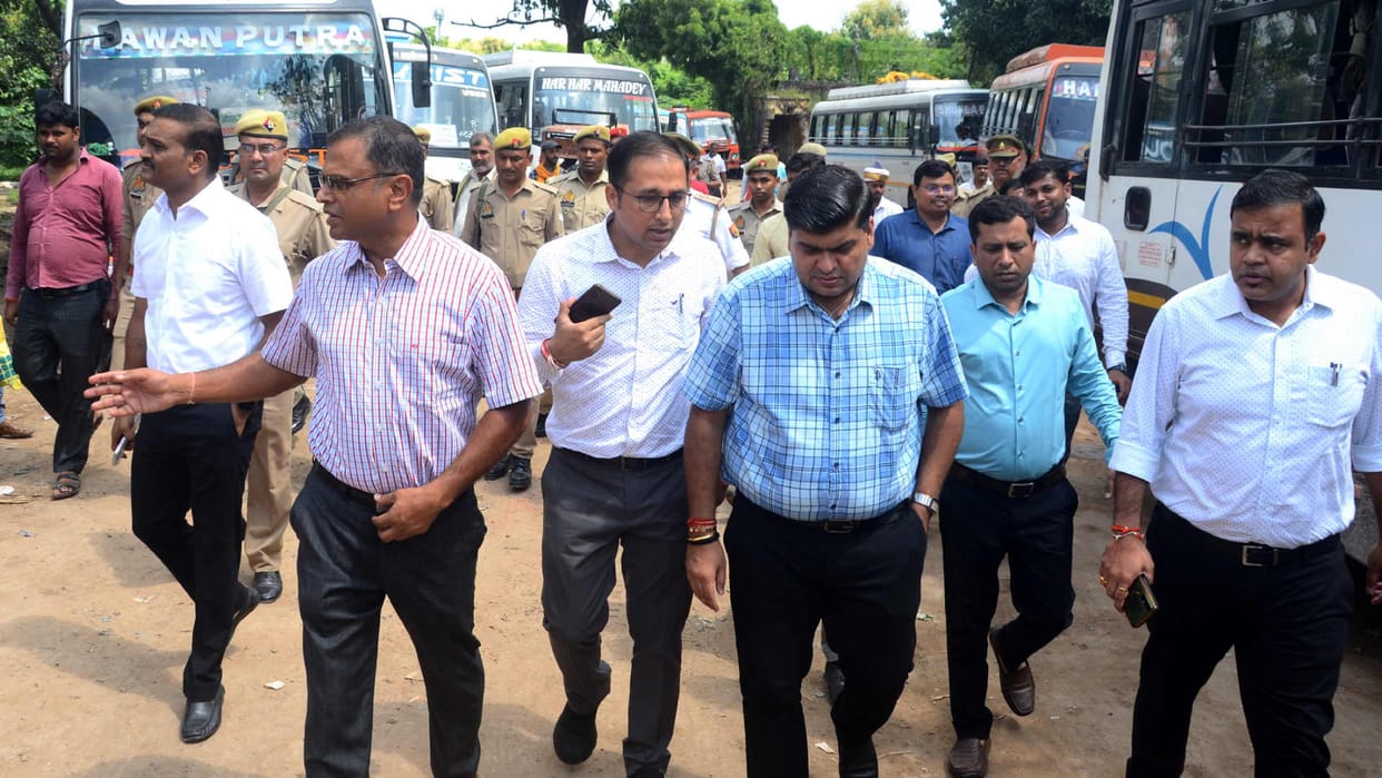 Master plan to get rid of traffic jam in Gorakhpur