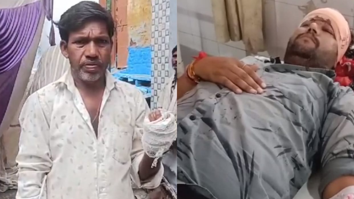 Gwalior People of special community attacked with sticks and swords during Aarti in Ganesh Pandal