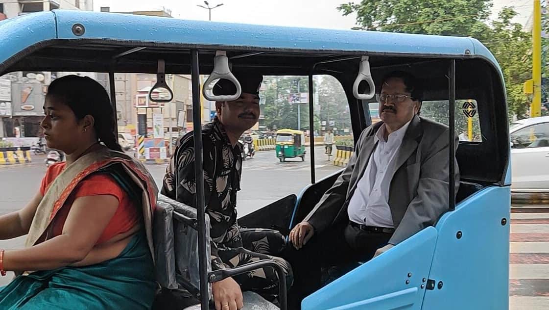 No Car Day Indore for pollution free health public transport issues