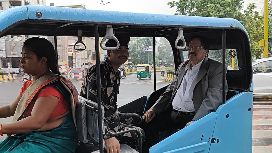No Car Day Indore for pollution free health public transport issues