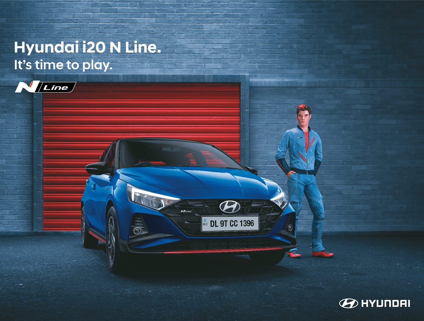 Hyundai Motor India Launches Hyundai I20 N Line Facelift In India Know ...