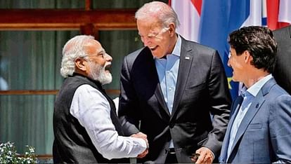 Canada: भारत के साथ विवाद में कनाडा को मिला अमेरिका का साथ! व्हाइट हाउस ने कहा- किसी को 'विशेष छूट' नहीं देंगे usa support canada in dispute with india denies wedge said no special exemption khalistan hardeep singh nijjar
