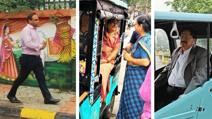 No Car Day Indore for pollution free health public transport issues