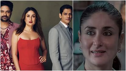 Jaane Jaan actors Jaideep Ahlawat and Vijay Varma spoke about working with Jab We Met fame Kareena Kapoor khan