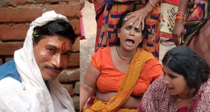 Insects were found in the dead body, Information was received due to foul smell, mother said Son lost due to p