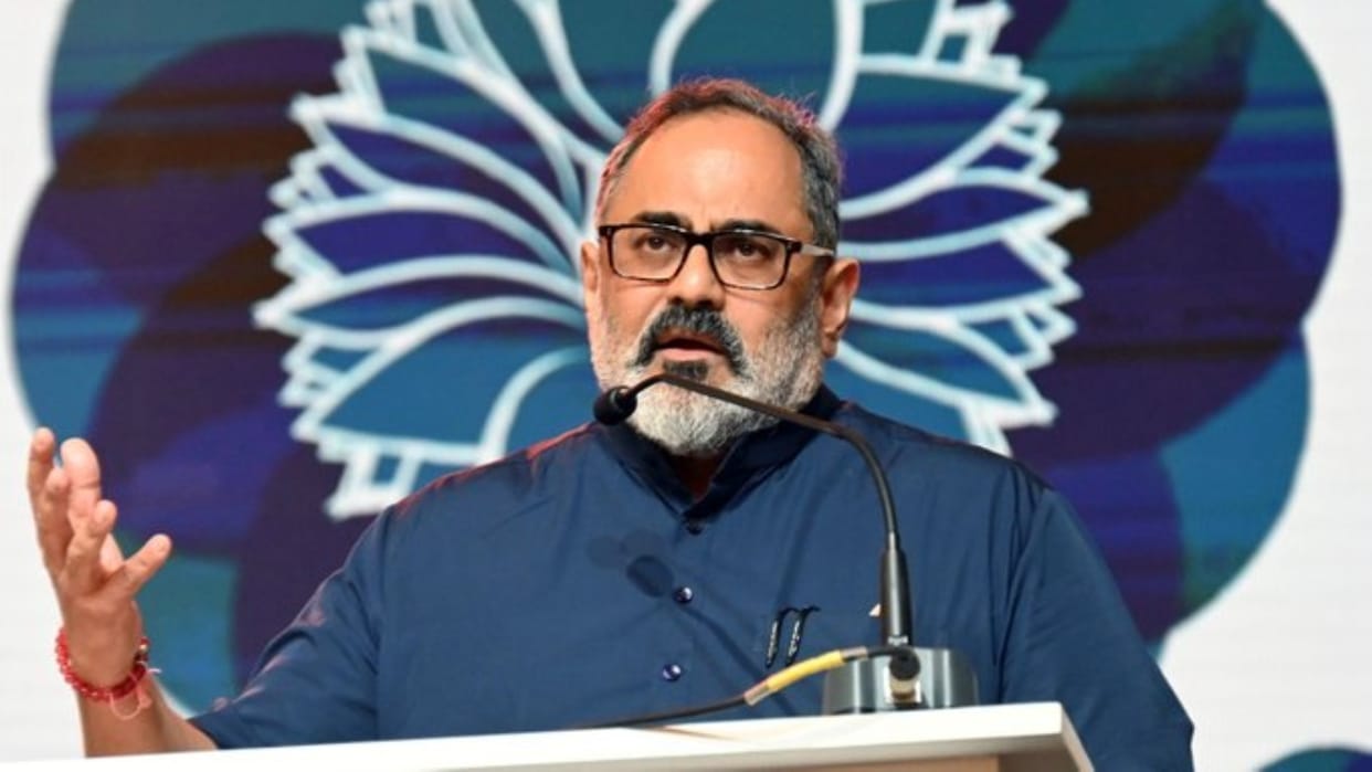 Rajeev Chandrasekhar says Only BJP can free Telangana from dynastic politics, corruption