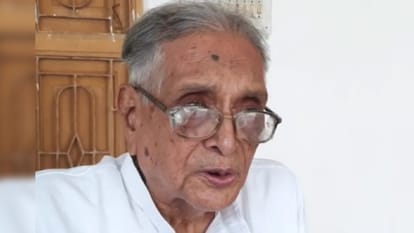 Bihar News : राष्ट्रकवि रामधारी सिंह दिनकर के छोटे पुत्र केदारनाथ सिंह का निधन, दिल्ली में ली अंतिम सांस Bihar: Kedarnath Singh, younger son of national poet Ramdhari Singh Dinkar, passed away in Delhi, begusarai